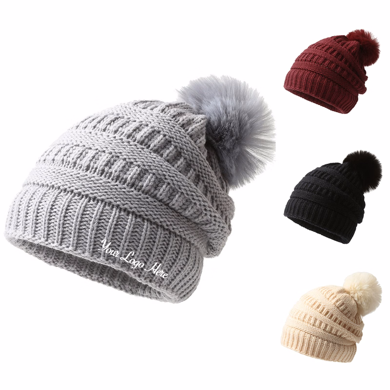 Oversized Soft Warm Knit Hat
