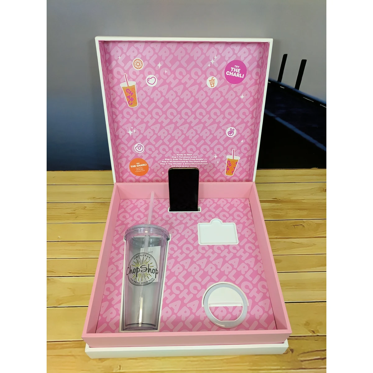 Custom Printed Full Color Hinged Soft Touch Luxury Gift Box - 5x3x2 1