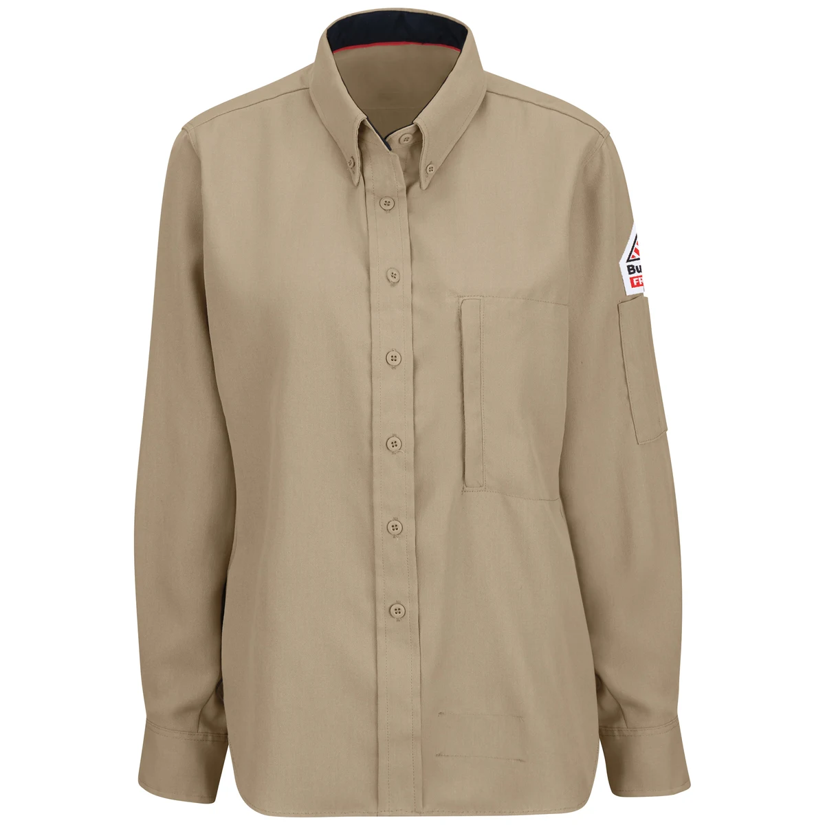 Bulwark® iQ Series® Women's Lightweight Comfort Woven Shirt 1