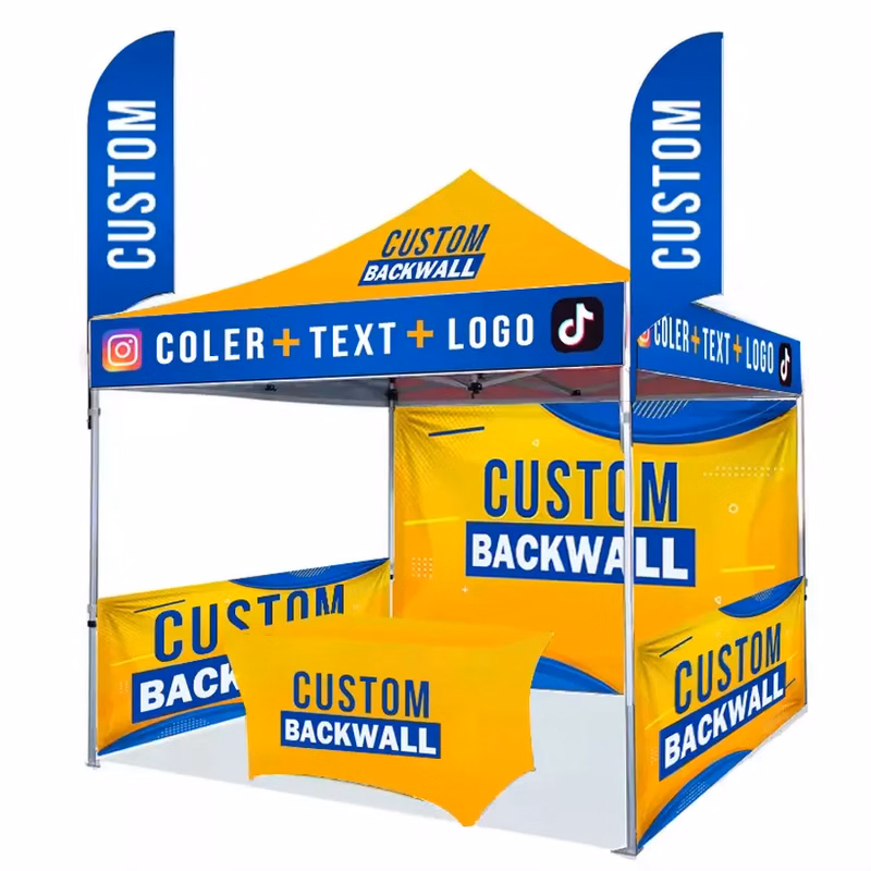 10ft x 10ft Custom Canopy Tent
