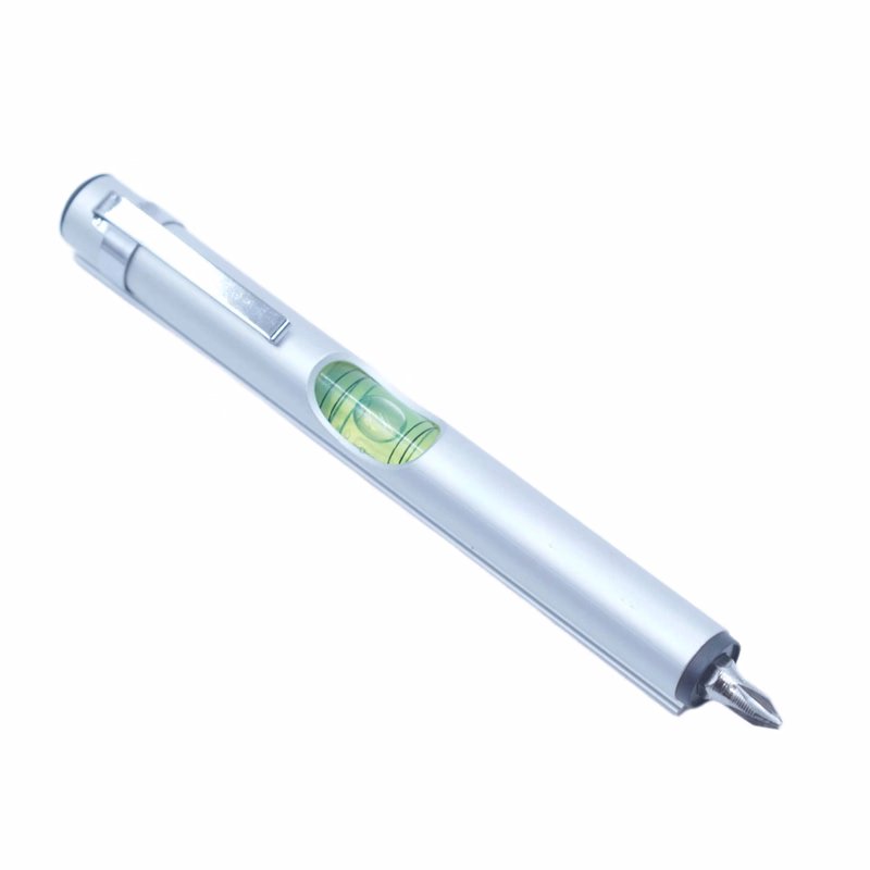 Multifuction Pens Shape Level Tool Screwdriver