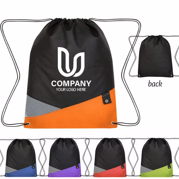 Non-Woven Cross Sports Pack with Mesh Accent