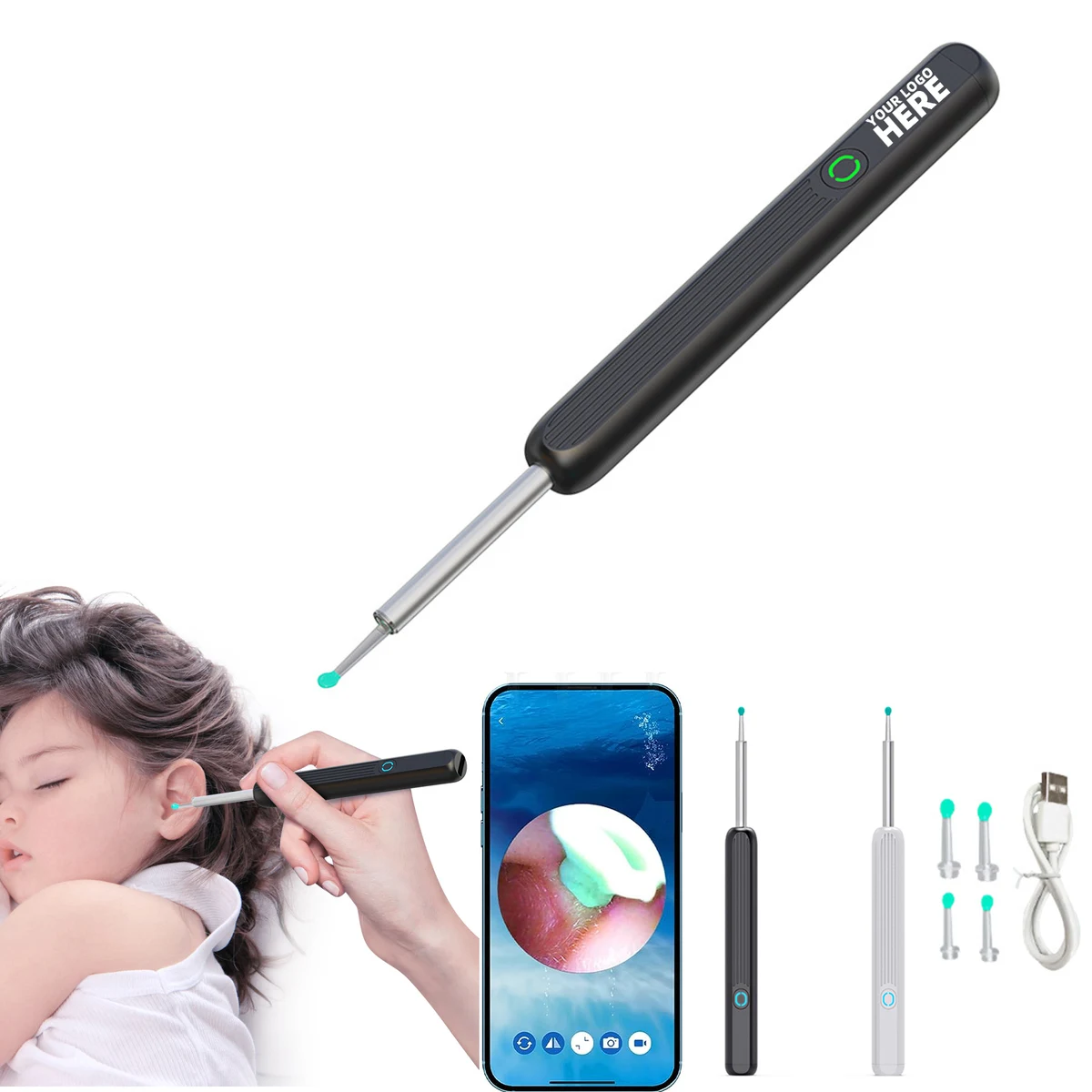 Ear Wax Removal With Camera 1