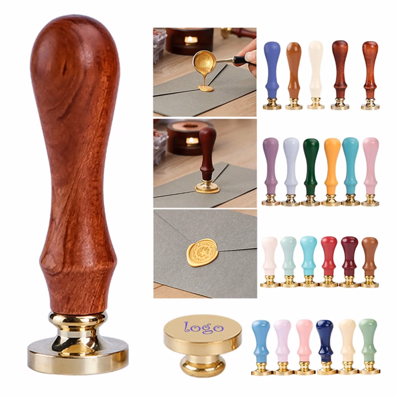 MOQ 1 Brass Sealing Wax Stamp