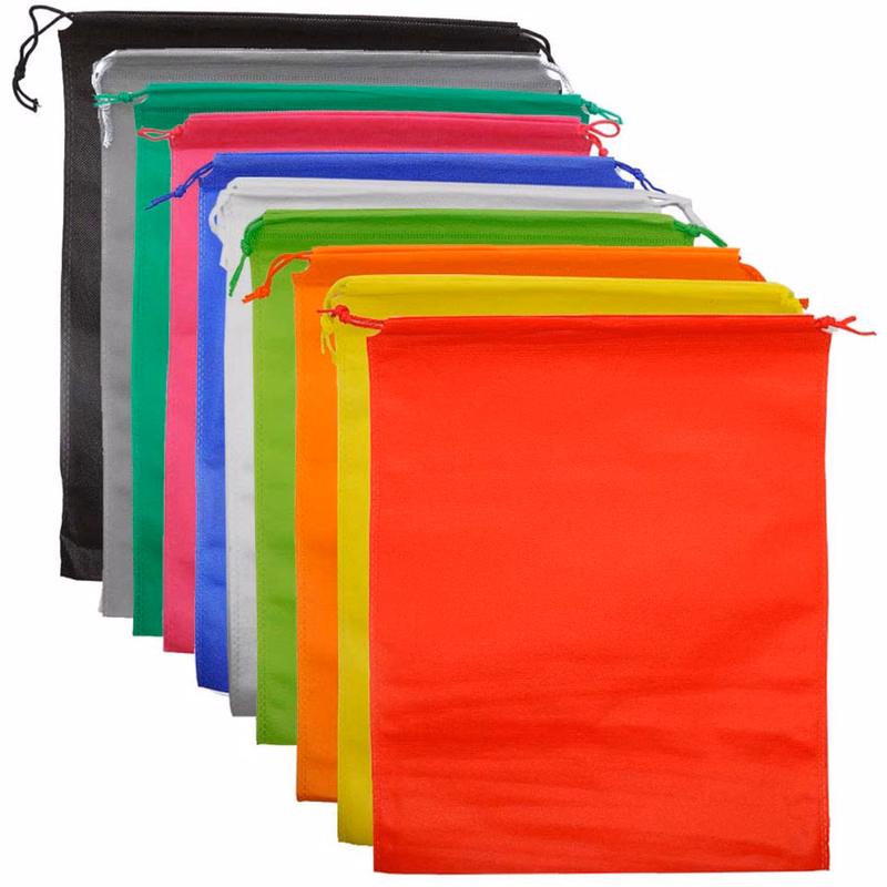 Drawstring Storage Laundry Bags