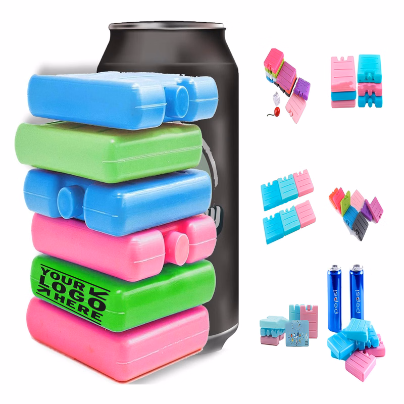 Approved Replacement Fit Most Anywhere Small Lunch Ice TSA Compliant Slim Reusable Freezer Pack