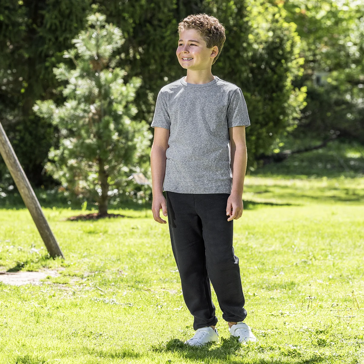 YOUTH CLASSIC FLEECE SWEATPANTS 1