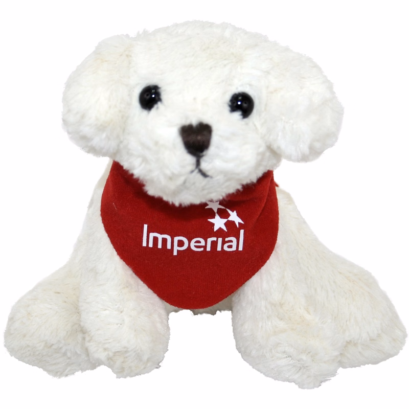 6" Floppy Dogs - White - QUR / Custom