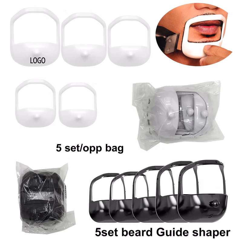 Beard Shaping Template Kit 5 Piece