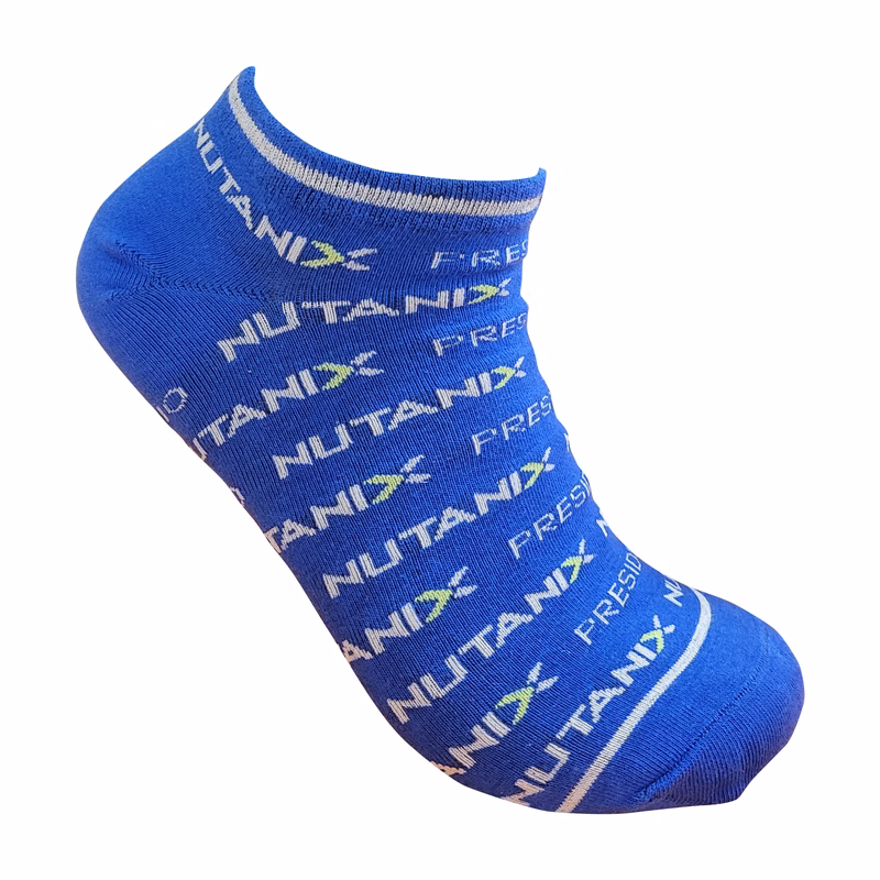 Premium knit Jacquard All Over design Ankle socks