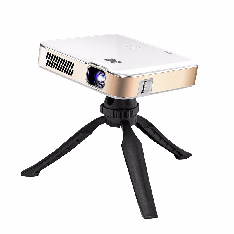 KODAK Luma 400 Portable HD Smart Projector | Wi-Fi, Bluetooth, HDMI & USB Compatible Mini Home Th...