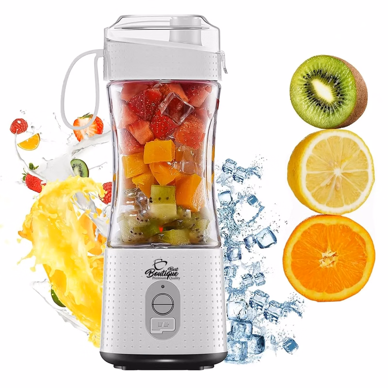 Custom Portable Durable Six Blades USB Rechargeable Blender