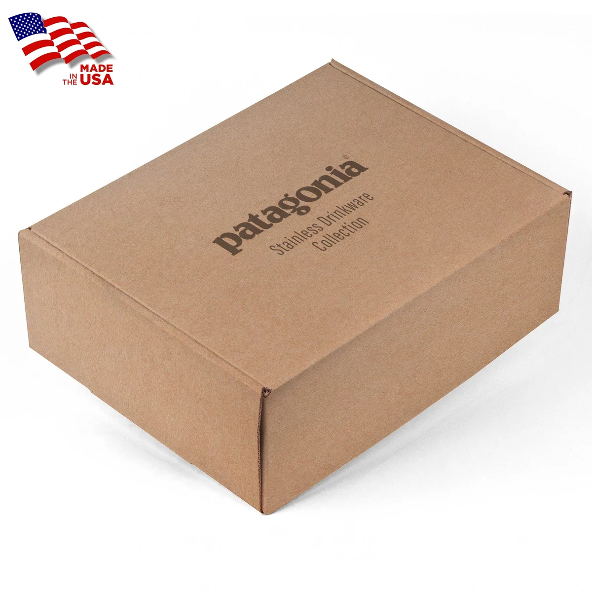 Screen Printed Corrugated Box Large 11x9x4 For Mailers, 1