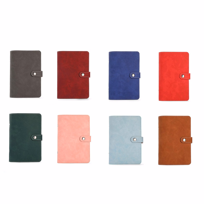 A6 Leather Notebook Binder