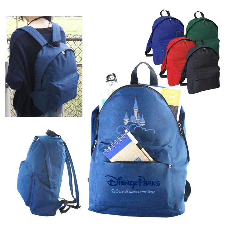 Junior Backpack w/Padded Back Panel (Bag, Backpack) 1