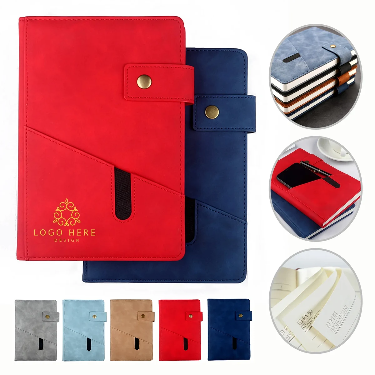 Notebook with a Pocket 1