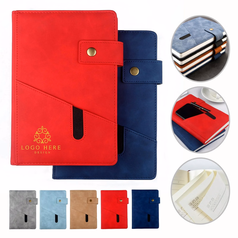 Notebook with a Pocket