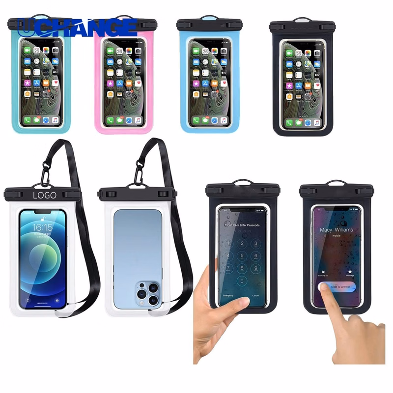 Custom Waterproof Phone Pouch Protective Case