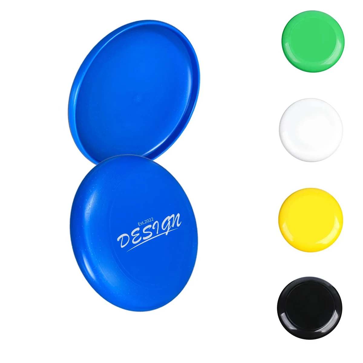 10.8" Plastic Flying Disc 1