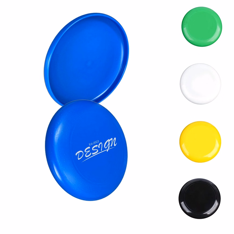 10.8" Plastic Flying Disc