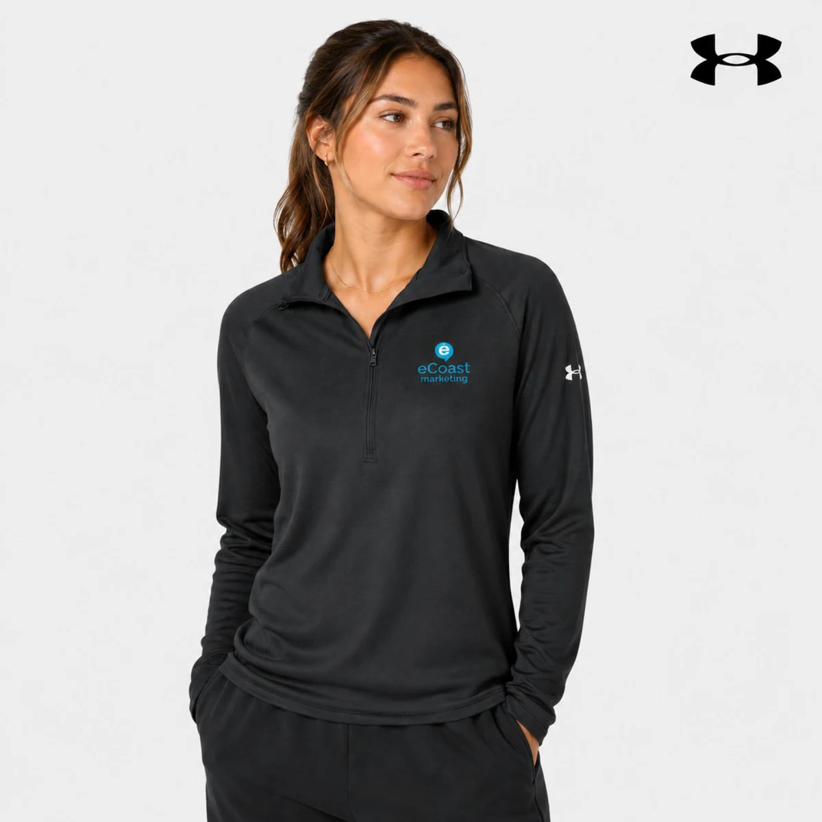 Under Armour Ladies' UA Tech™ Quarter-Zip 1