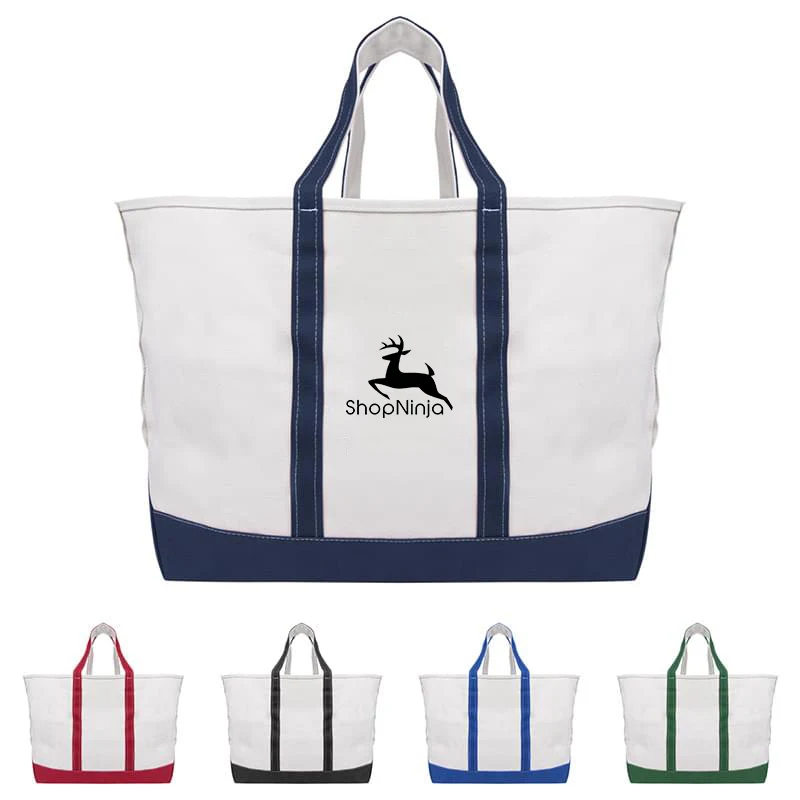 Below Deck Cotton Canvas Tote Bag 1