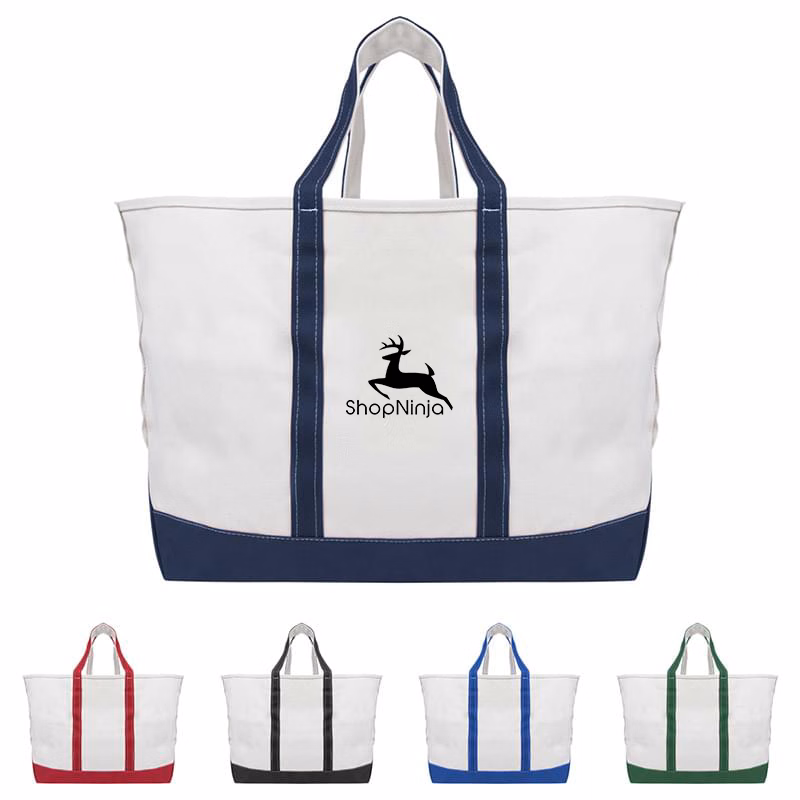 Below Deck Cotton Canvas Tote Bag