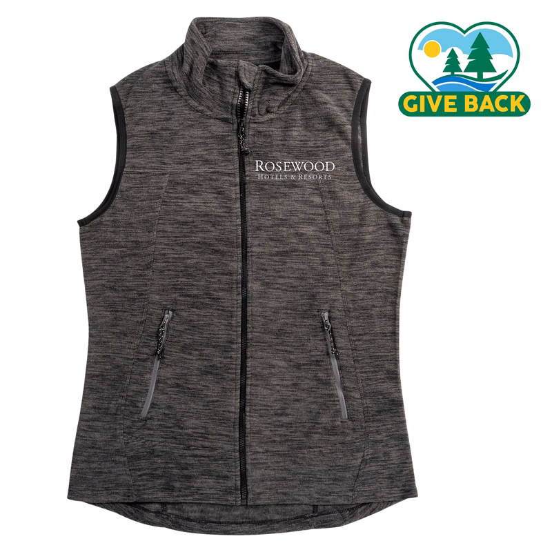 ACE Ladies Full Zip Polar Fleece Vest