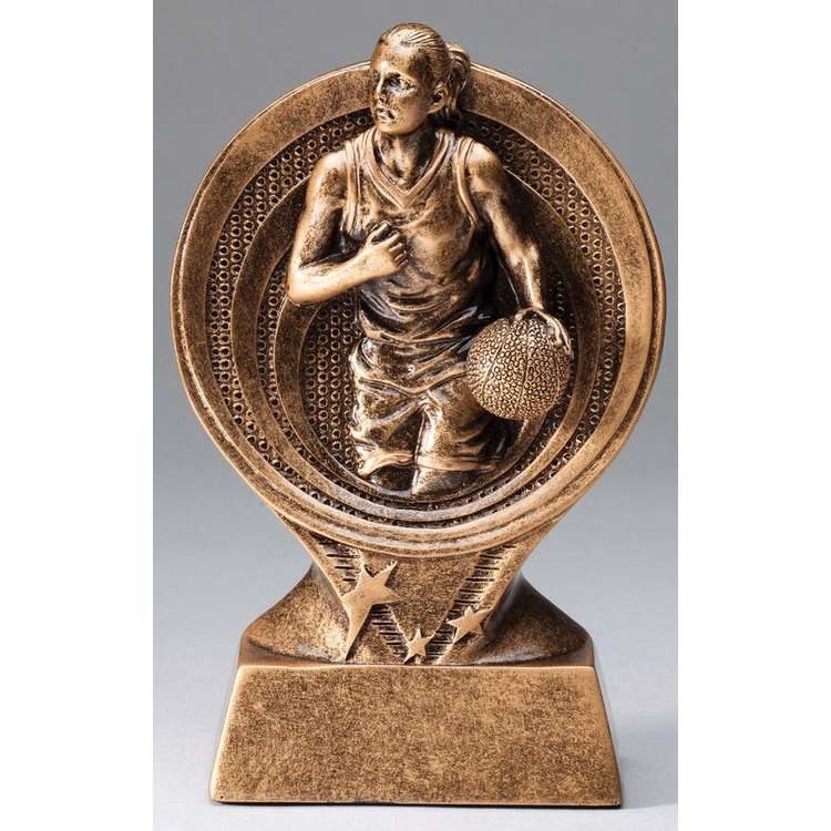 Female Basketball Saturn Resin Series
