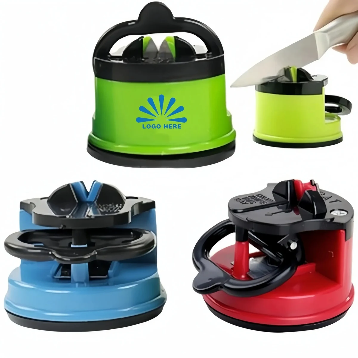 Cute Cartoon Mini Pocket Knife Sharpener 1