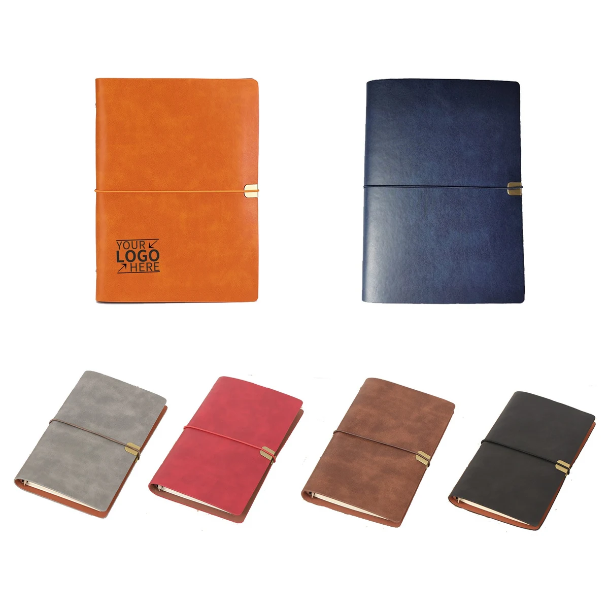 Leather Soft Cover Journal Notebook 1