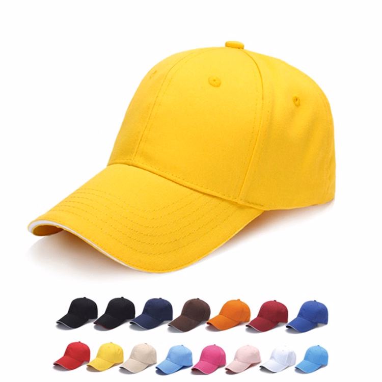Chicago 6 Panel Kid Cotton Sandwich Cap Full Colour