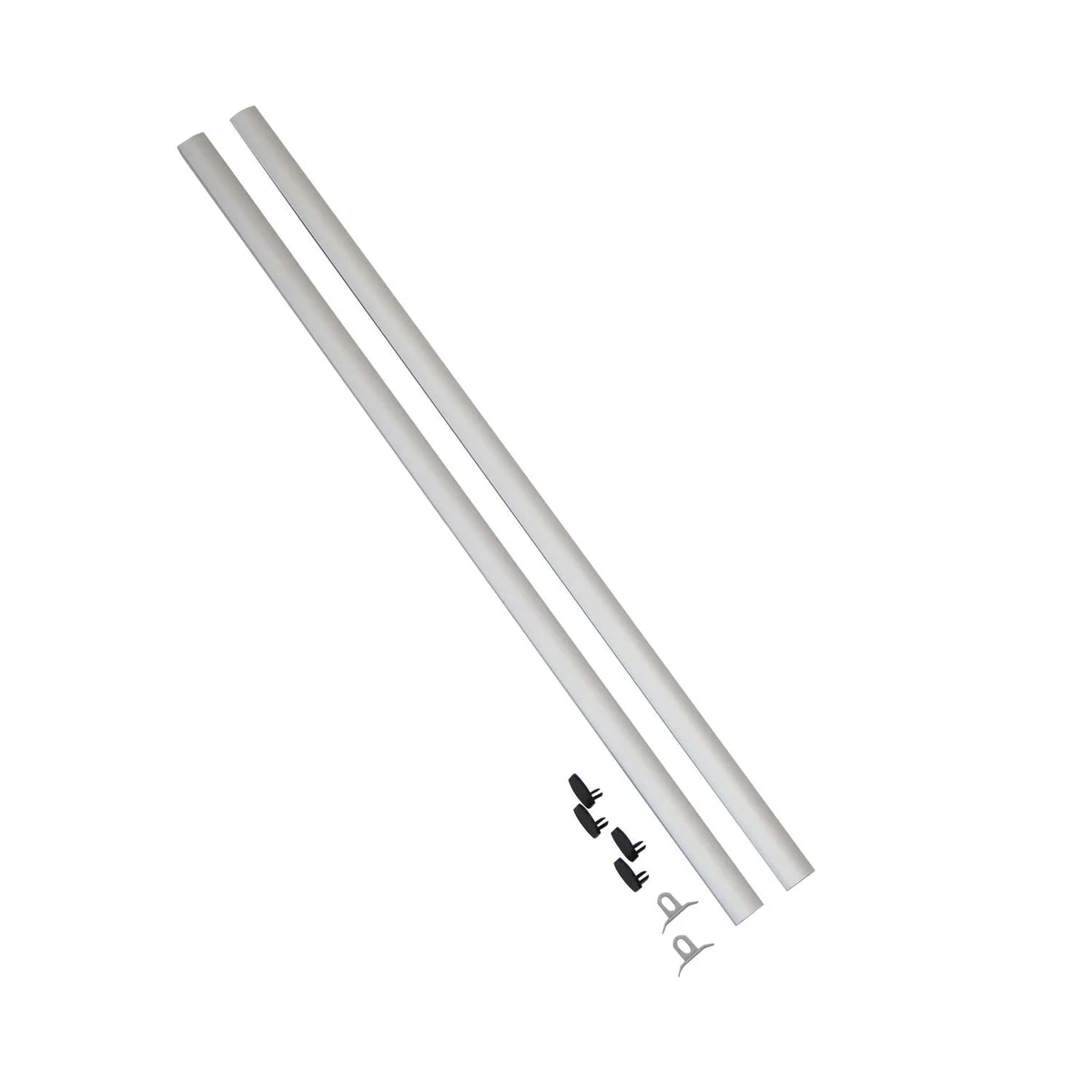 30" x 40" EasySnap Hanging Banner Hardware 1