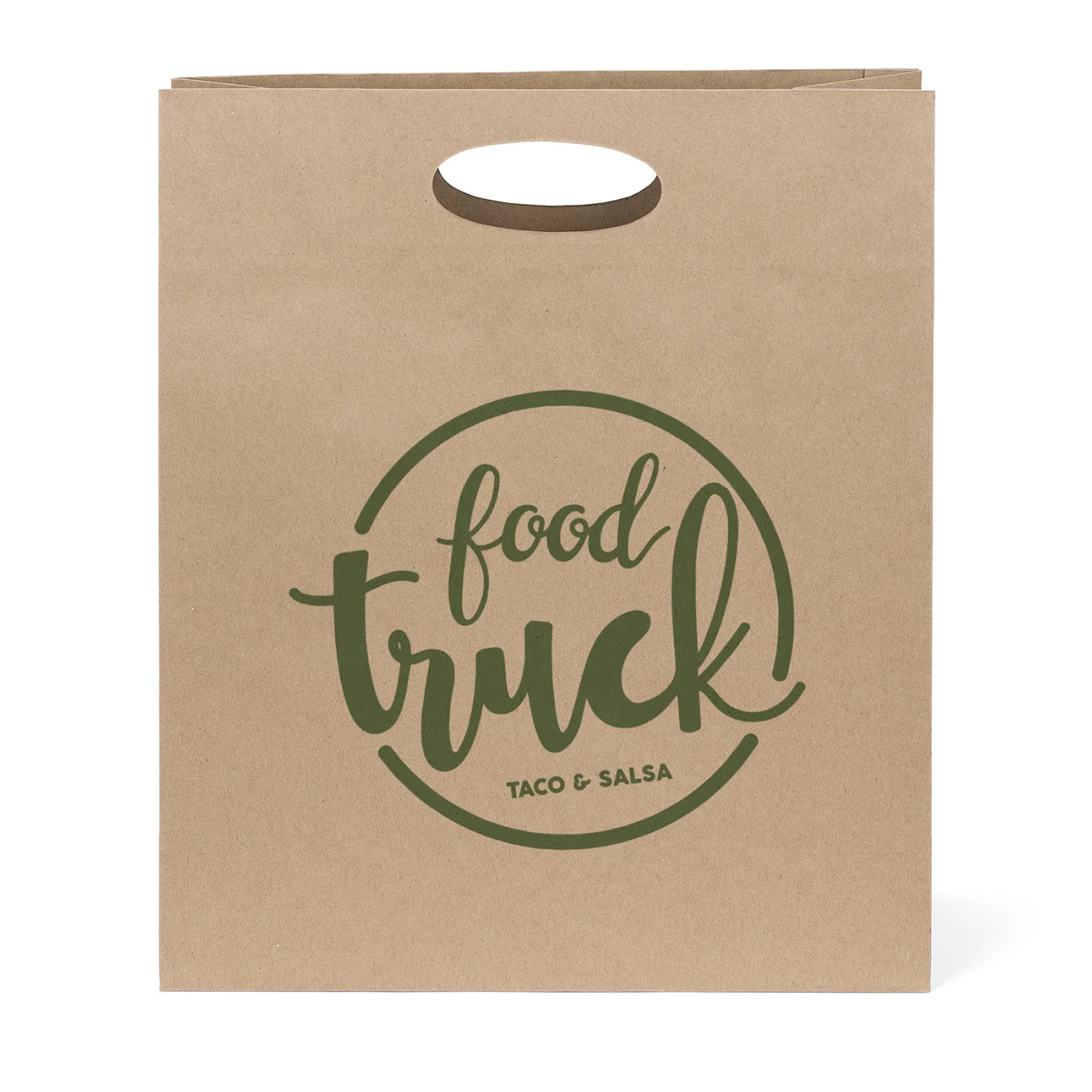 Karen - Eco Die Cut Shoppers - Flexo Ink Print 1