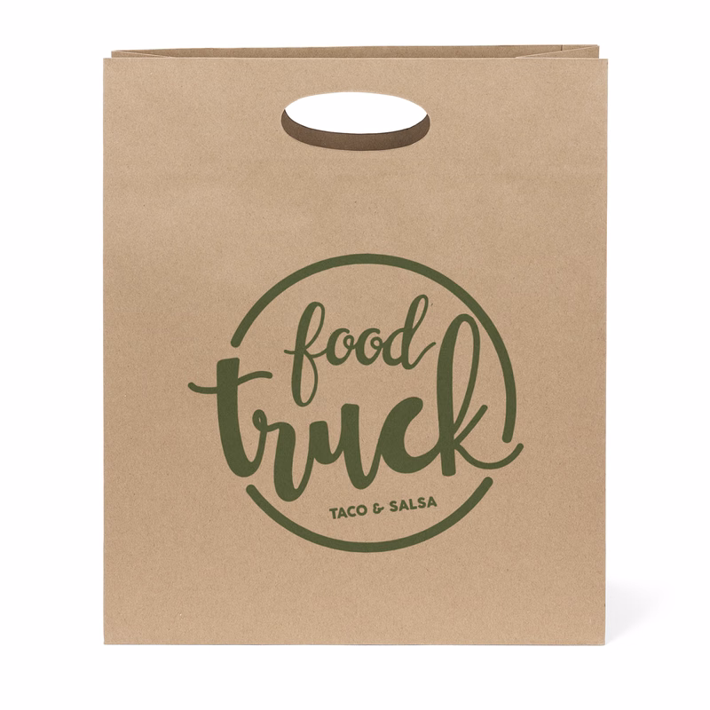 Karen - Eco Die Cut Shoppers - Flexo Ink Print