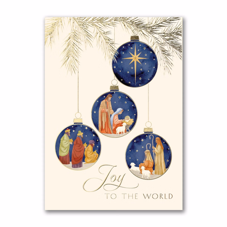 Joyous Watercolor Card