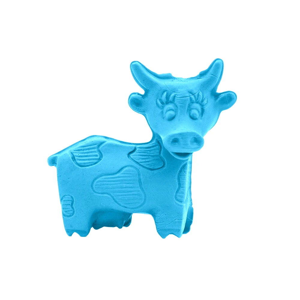Figurine Eraser Moo Cow 1
