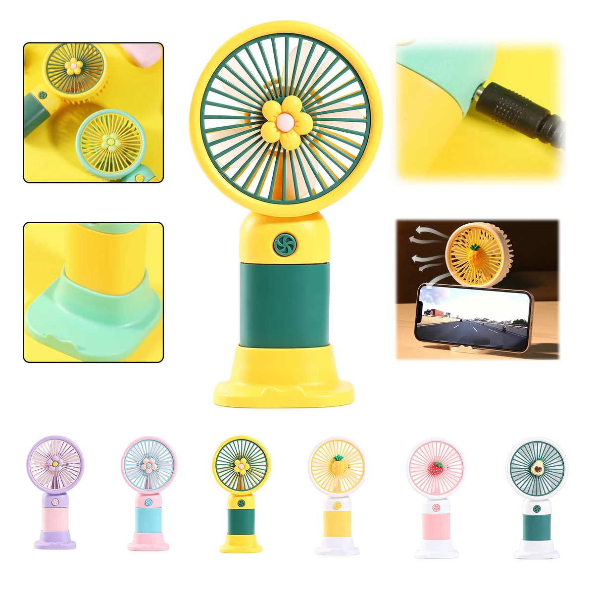 Colorful Handy Breeze Fan 1