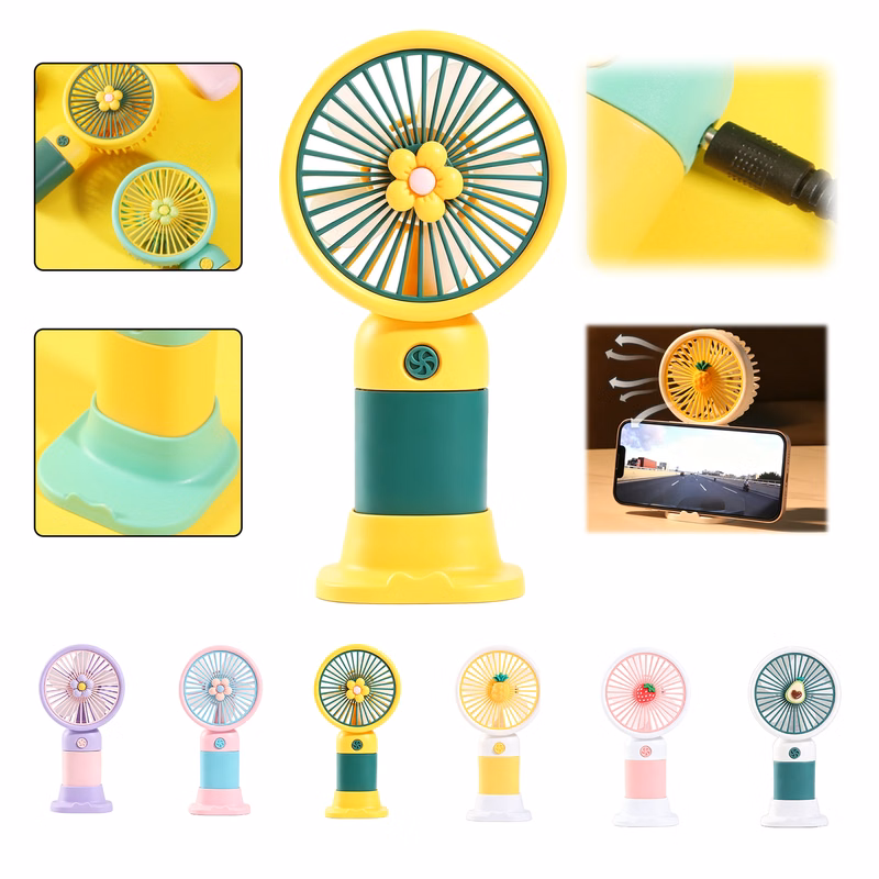 Colorful Handy Breeze Fan