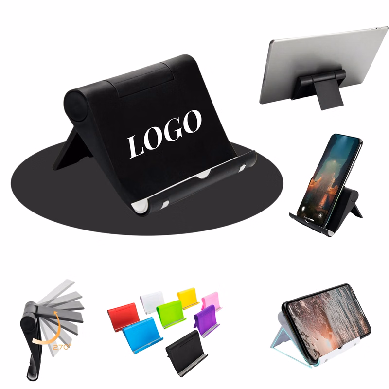 Foldable Cell Phone Holder Adjustable Smartphone Organizer