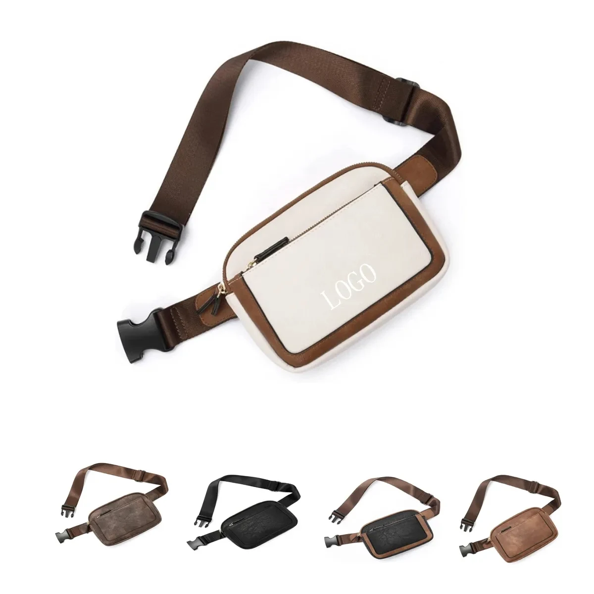 Leather Women's Fanny Pack 1