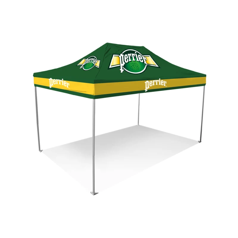 10x15 Custom Printed Canopy Tent Dye Sub 1