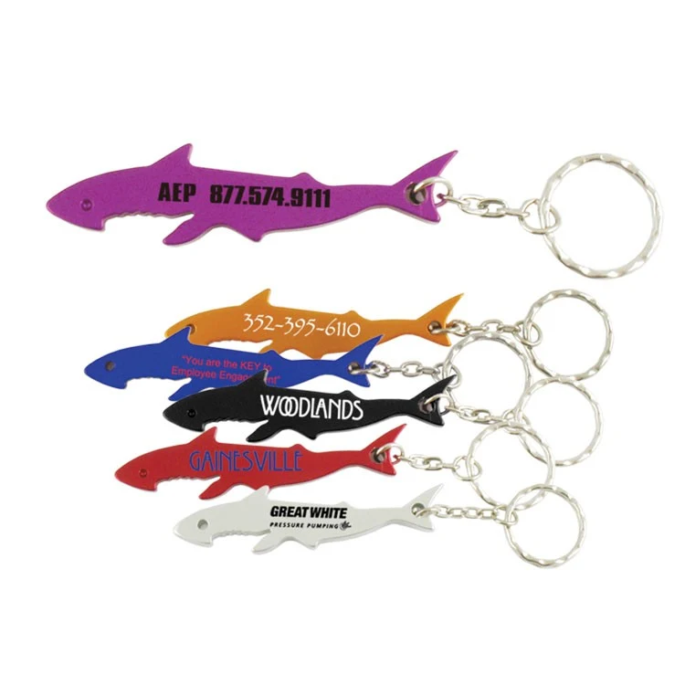 Shark Shaped Key Chain-Close Out 1