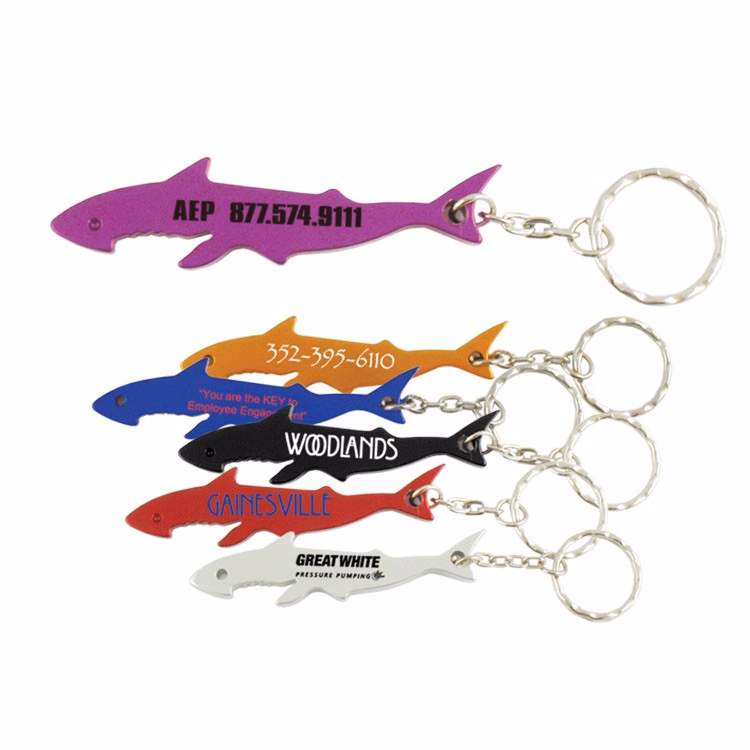 Shark Shaped Key Chain-Close Out