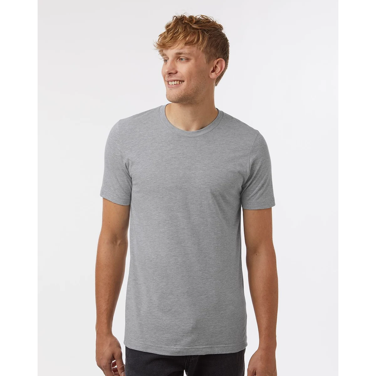 Unisex Combed CVC T-Shirt - 602CVC 1