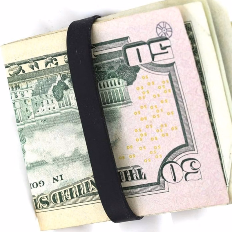 Silicone Money Band