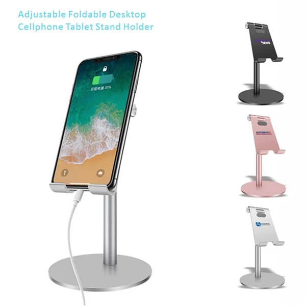 Adjustable Desktop Mobile Phone Tablet Stand Holder 1