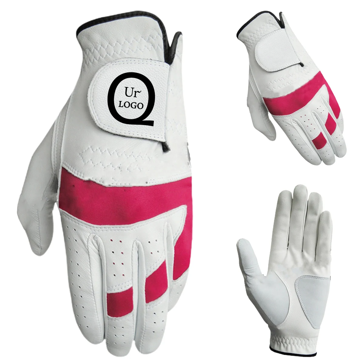 Men'S And Women'S Lambskin Non-Slip Glof Gloves 1