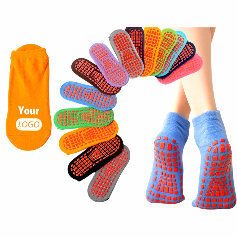 Fitness Non Slip Cotton Yoga Pilate Socks