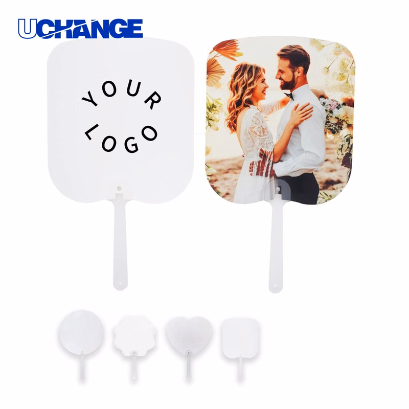 Plastic Handheld Fan with Comfort Grip
